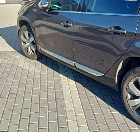 Peugeot 2008 cena 34850 przebieg: 170000, rok produkcji 2014 z Ustrzyki Dolne małe 106